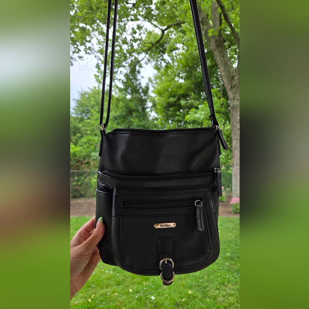 Black Crossbody Bag